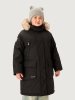 Парка п5з6425 черный оптом от производителя NIKASTYLE