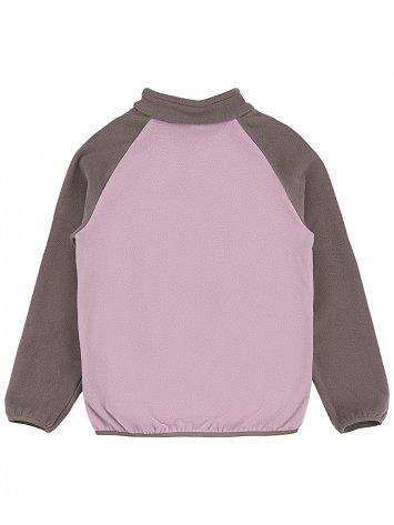 Кофта 4т10424 орхидея/кофе оптом от производителя NIKASTYLE