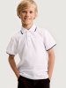 Рубашка-поло 4ш21225 белый оптом от производителя NIKASTYLE