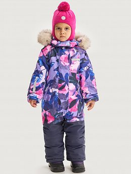 Комбинезон 8з1425 фиолет/графит оптом от производителя NIKASTYLE