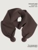 Шарф 17м21926 кофе оптом от производителя NIKASTYLE