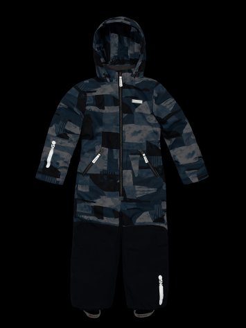 Комбинезон 8м1125 джинс/неви оптом от производителя NIKASTYLE