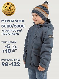 Куртка 4м3325 деним оптом от производителя NIKASTYLE