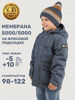 Куртка 4м3325 деним оптом от производителя NIKASTYLE