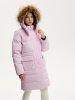 ПАЛЬТО пуховое 6з9224 розовый оптом от производителя NIKASTYLE