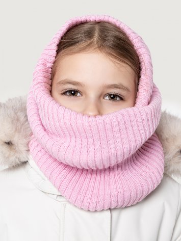 Снуд 17з15625 светло-розовый оптом от производителя NIKASTYLE