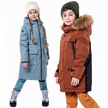 Куртки, парки оптом от производителя NIKASTYLE