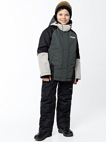 Костюм 7з7524 мох/черный оптом от производителя NIKASTYLE