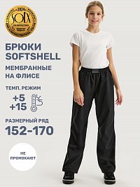 Брюки 2л19425 черный оптом от производителя NIKASTYLE