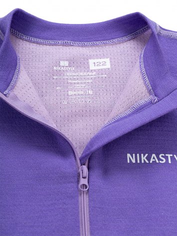 Комбинезон 8т11024 лиловый оптом от производителя NIKASTYLE