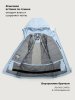Костюм 7з1426 лед/светло-серый оптом от производителя NIKASTYLE