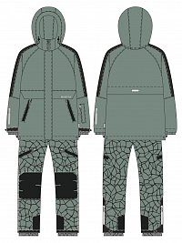 Костюм 7з3125 полынь оптом от производителя NIKASTYLE