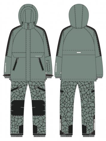 Костюм 7з3125 полынь оптом от производителя NIKASTYLE