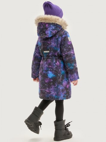 Пальто 6з4825 цикламен оптом от производителя NIKASTYLE