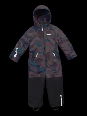 Комбинезон 8м1225 розовый/серый оптом от производителя NIKASTYLE