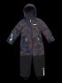 Комбинезон 8м1225 розовый/серый оптом от производителя NIKASTYLE