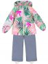 Костюм 7м0823 пудра/хаки оптом от производителя NIKASTYLE