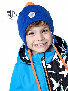 Шапка 11м7923 синий оптом от производителя NIKASTYLE