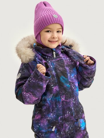 Комбинезон 8з3625 цикламен/черный оптом от производителя NIKASTYLE