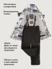 Костюм 7з2526 графит/черный оптом от производителя NIKASTYLE