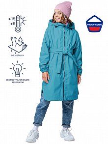 ПЛАЩ 5л3623 ментол оптом от производителя NIKASTYLE