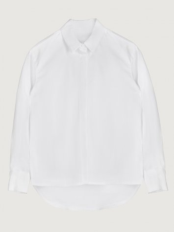 Блуза 4ш21825 белый оптом от производителя NIKASTYLE