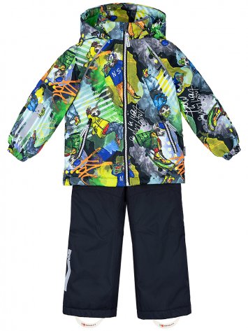 Костюм 7м0723 черный оптом от производителя NIKASTYLE