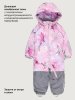 Комбинезон 8м2826 розовый/светло-серый оптом от производителя NIKASTYLE