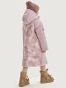 Пальто 6з9225 пудра/орхидея оптом от производителя NIKASTYLE