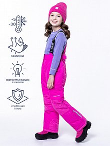 Брюки 2з3223 фуксия оптом от производителя NIKASTYLE