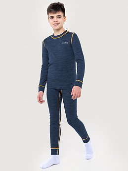 Комплект 7т11125 синий меланж оптом от производителя NIKASTYLE