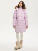 ПАЛЬТО пуховое 6з9224 розовый оптом от производителя NIKASTYLE