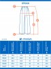Брюки 2ш72226 синий оптом от производителя NIKASTYLE