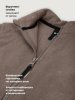 Комбинезон спортивный 8т41126 кофе оптом от производителя NIKASTYLE