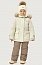 Костюм 7з3026 кешью/какао