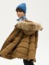 КУРТКА пуховая 4з8124 кэмел оптом от производителя NIKASTYLE