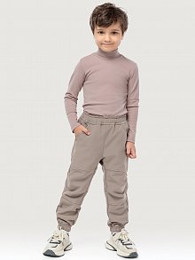 Брюки 2л17125 какао оптом от производителя NIKASTYLE