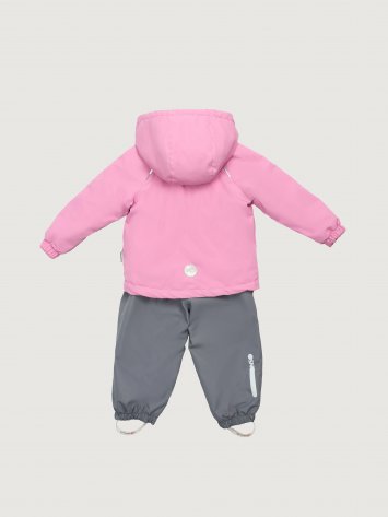 Костюм 7м0225 розовый/серый оптом от производителя NIKASTYLE