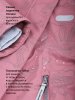 Комбинезон 8з0826 ягодный мусс/серый оптом от производителя NIKASTYLE