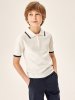 Джемпер-поло 4ш70126 молочный оптом от производителя NIKASTYLE