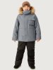 Костюм п7з10526 сталь/черный оптом от производителя NIKASTYLE