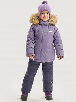 Костюм 7з0825 лаванда/инжир оптом от производителя NIKASTYLE
