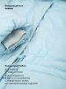Куртка 4з4026 небесный оптом от производителя NIKASTYLE