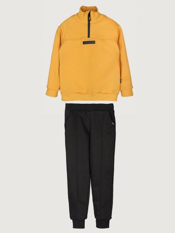 Костюм 7т20925 мед/черный оптом от производителя NIKASTYLE