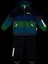 Костюм 7м0323 зеленый неон/черный оптом от производителя NIKASTYLE