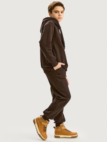 Костюм 7т20725 коричневый оптом от производителя NIKASTYLE