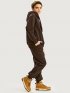 Костюм 7т20725 коричневый оптом от производителя NIKASTYLE