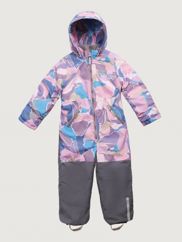 Комбинезон 8м1225 розовый/серый оптом от производителя NIKASTYLE