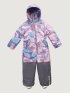 Комбинезон 8м1225 розовый/серый оптом от производителя NIKASTYLE