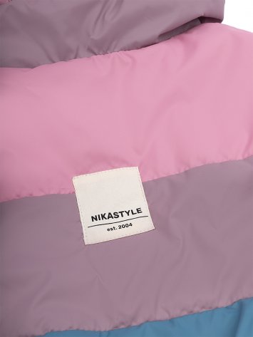 ЖИЛЕТ 9м7024 розовый/эвкалипт оптом от производителя NIKASTYLE